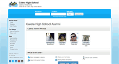 Desktop Screenshot of calerahighschool.org